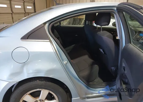 2012 Chevrolet Cruze 1Lt из США, поврежденный, VIN 1G1PF5SC2C7340501